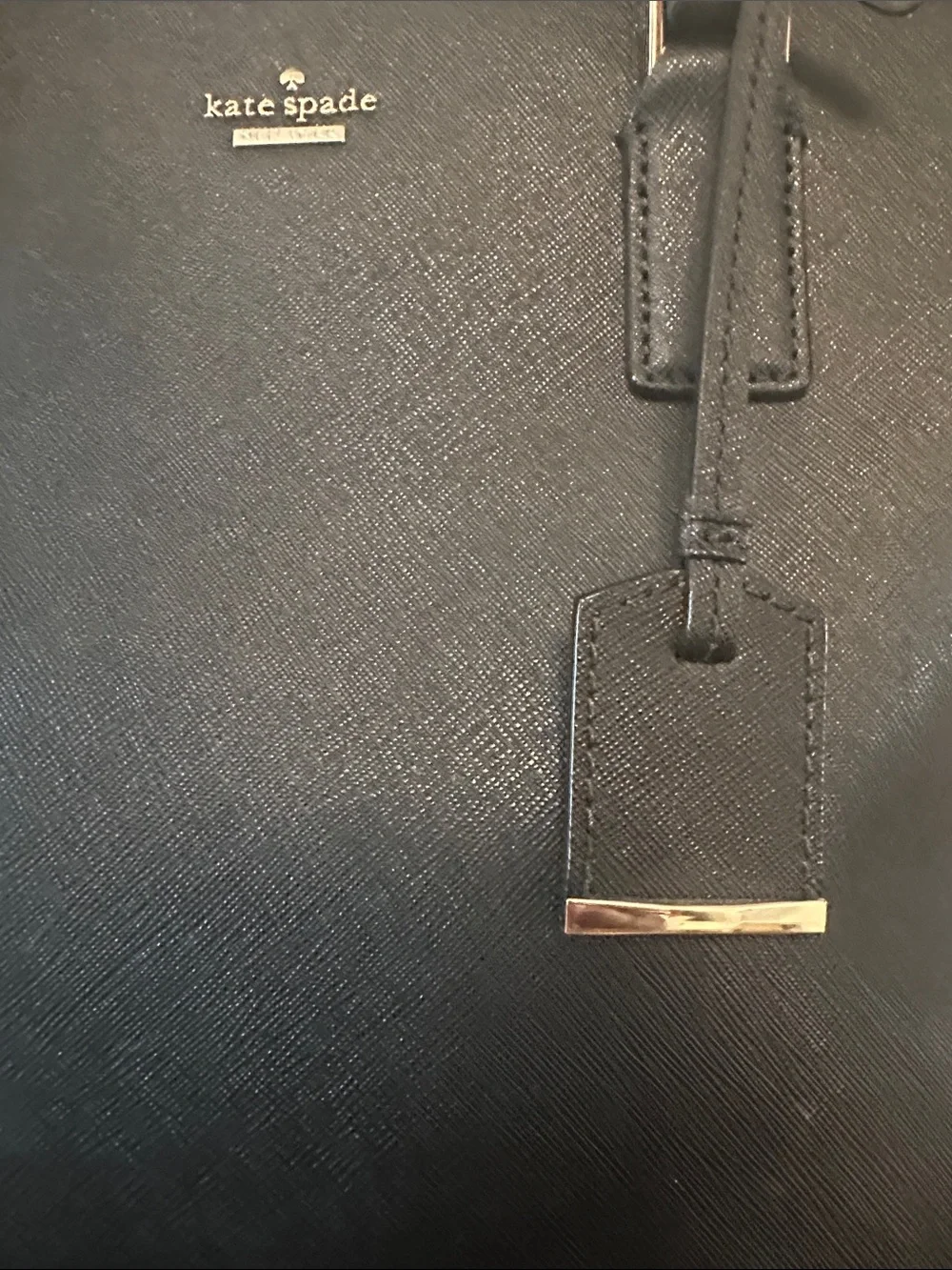 kate spade structured tote